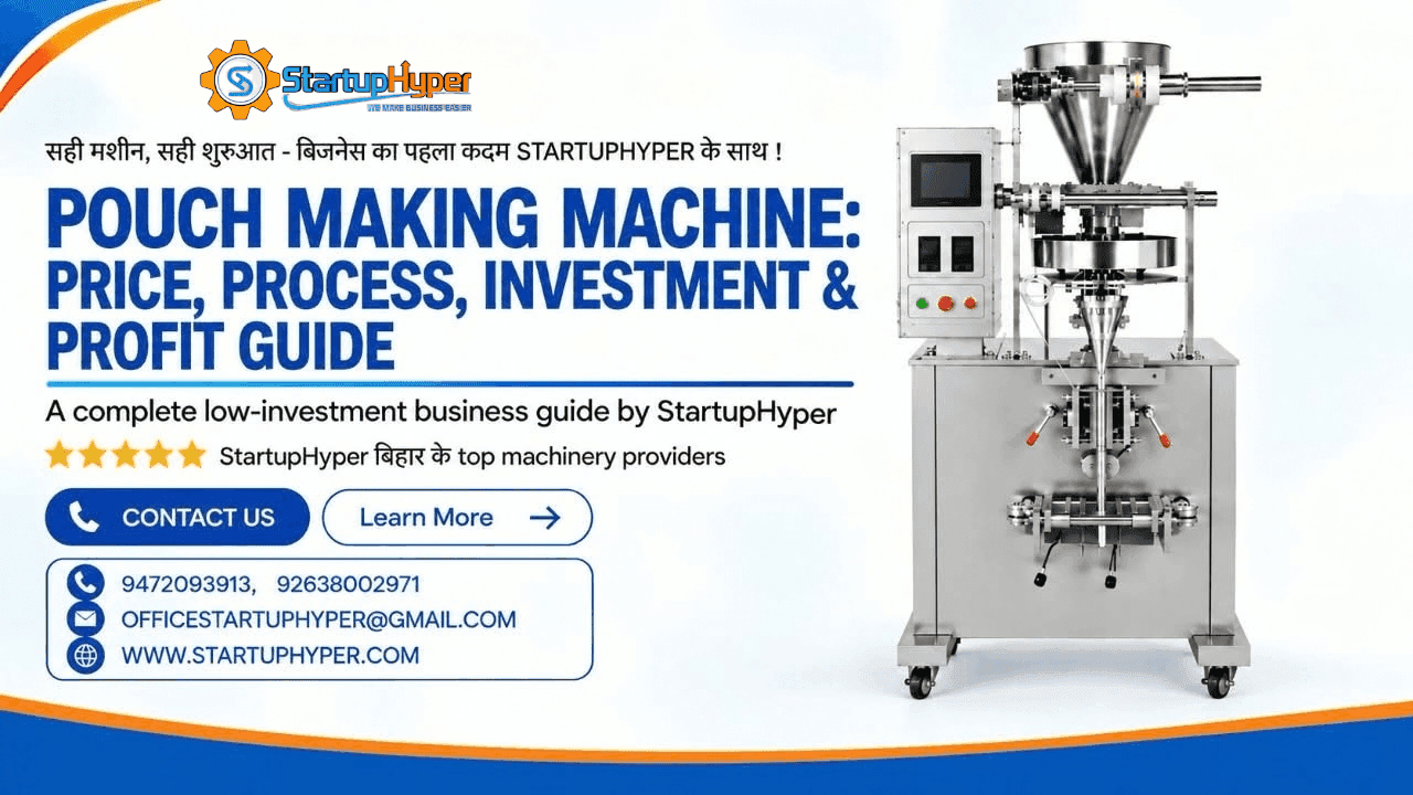 Pouch Packing Machine: Price, Process, Investment & Profit Guide