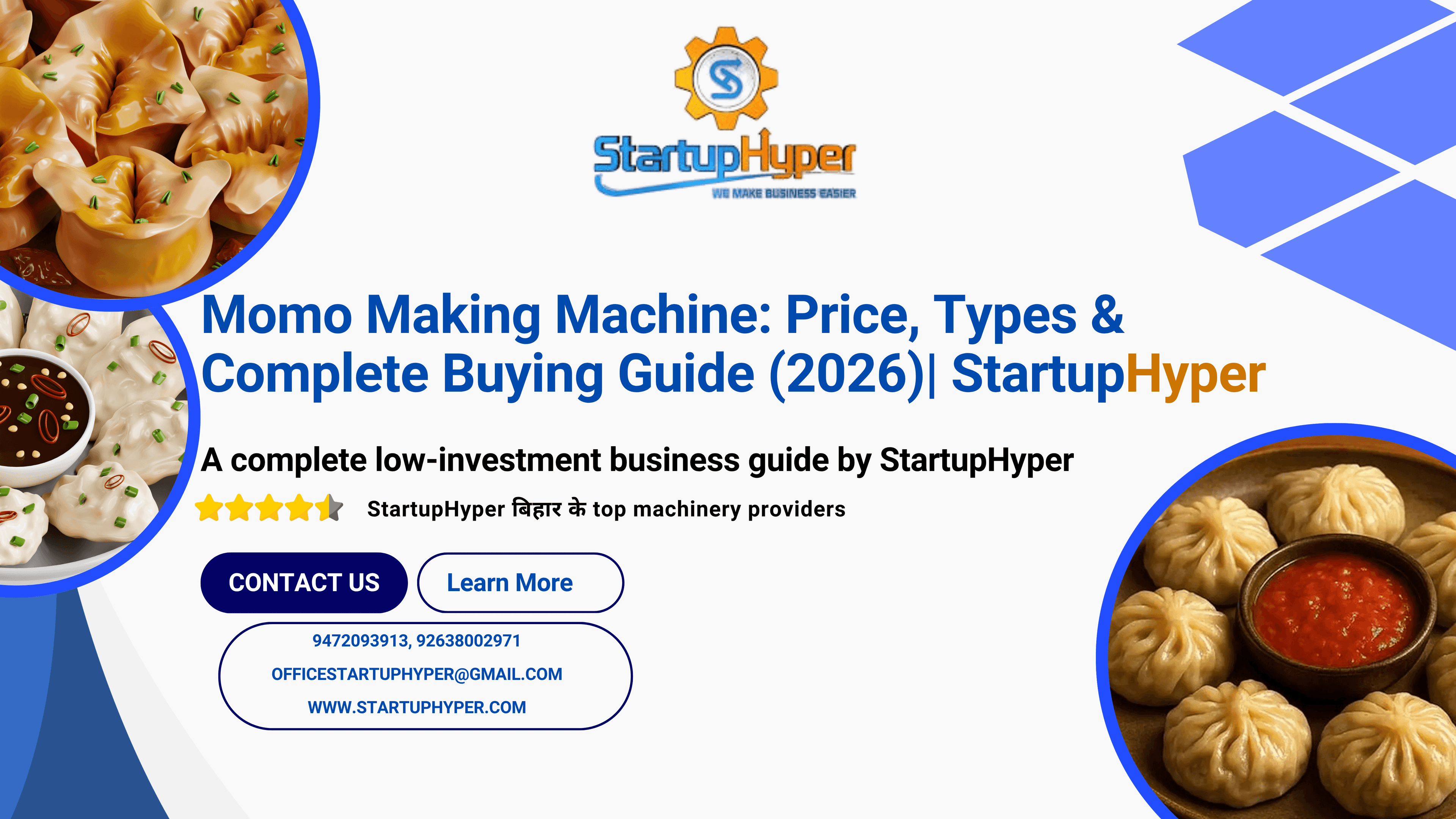 Momo Making Machine: Price, Types & Complete Buying Guide (2026)