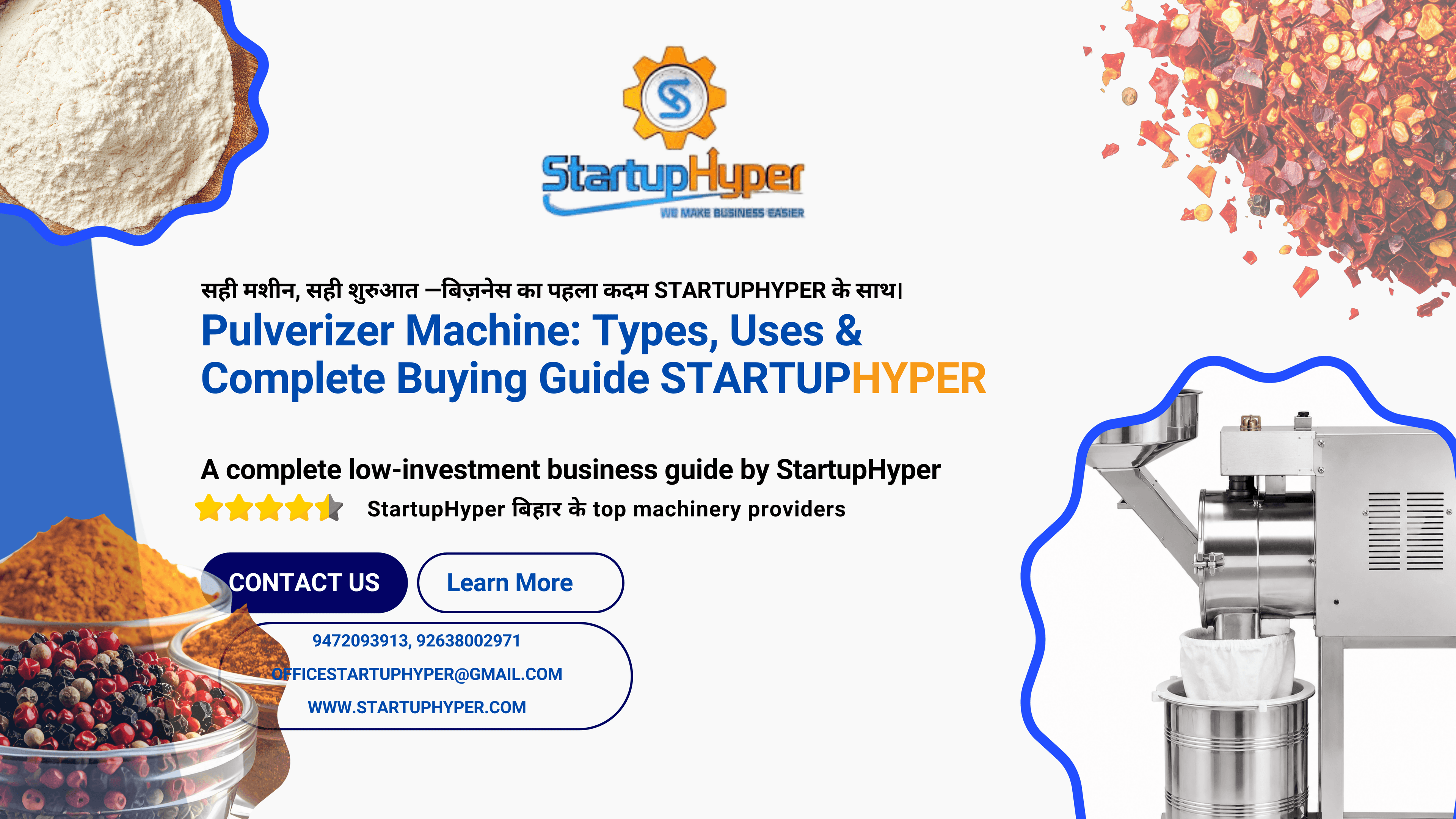 Pulverizer Machine: Types, Uses & Complete Buying Guide